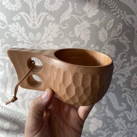 wooden kuksa