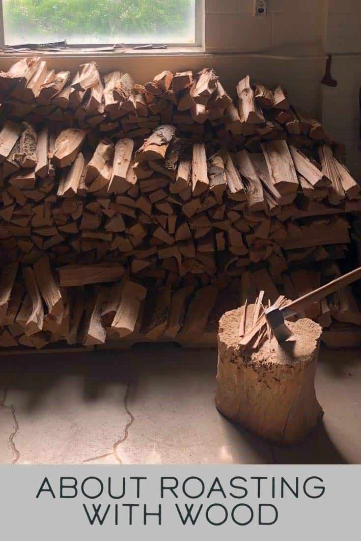 About Roasting Coffee with Wood
