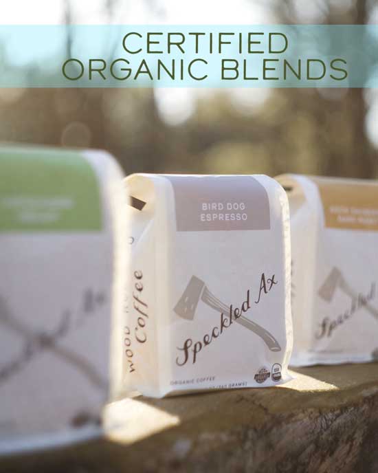 Certified Organic Coffee Blends