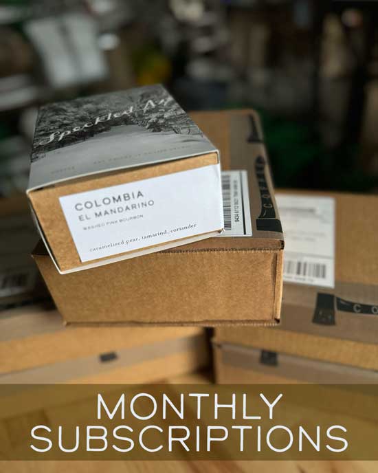 Monthly Coffee Subscriptions